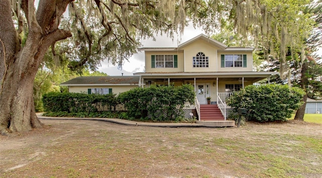 330 W Palmetto St, Lakeland, FL 33815 - view of front of property featuring covered porch