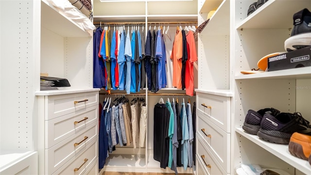 531 68th St, Holmes Beach, FL 34217 - view of walk in closet