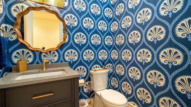 531 68th St, Holmes Beach, FL 34217 - bathroom with toilet and vanity