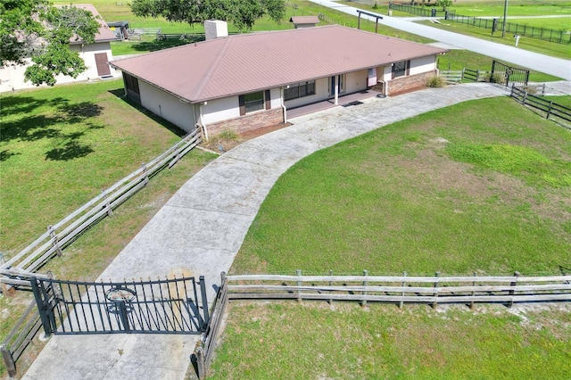4404 Musket Dr, Lakeland, FL 33810 - aerial view of property and surrounding area