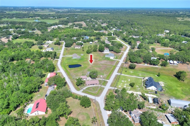 4404 Musket Dr, Lakeland, FL 33810 - view of property location featuring a forest