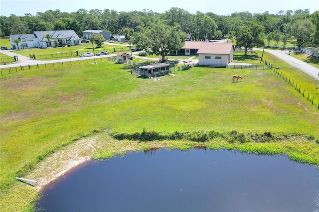 4404 Musket Dr, Lakeland, FL 33810 - drone / aerial view of a nearby body of water