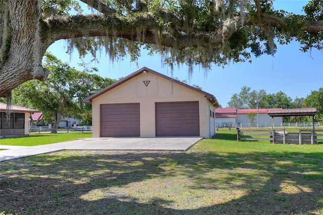 4404 Musket Dr, Lakeland, FL 33810 - view of detached garage
