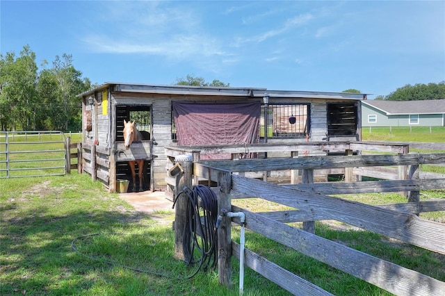 4404 Musket Dr, Lakeland, FL 33810 - exterior space featuring an exterior structure and an outdoor structure