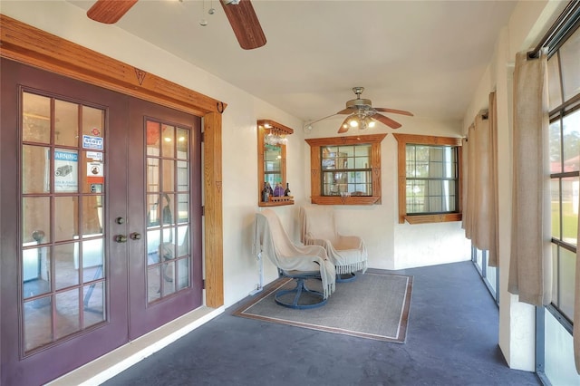 4404 Musket Dr, Lakeland, FL 33810 - sunroom / solarium with french doors