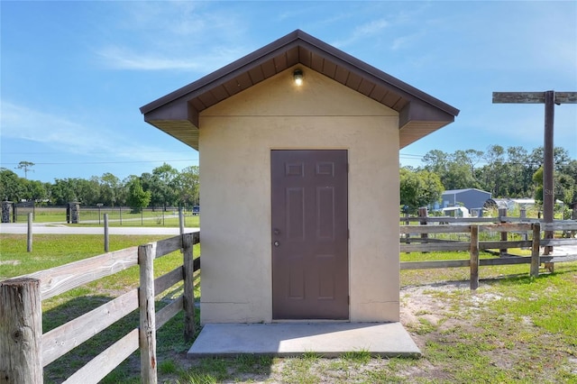 4404 Musket Dr, Lakeland, FL 33810 - view of outbuilding