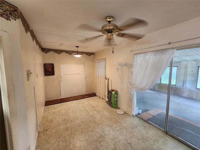 220 Pinehurst Dr, Auburndale, FL 33823 - unfurnished room with ceiling fan