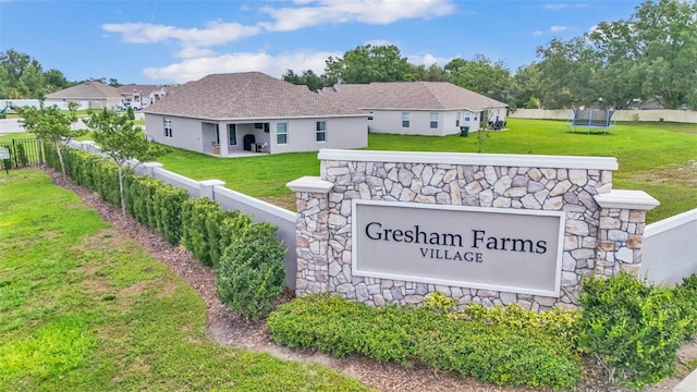 4582 Penkert Pl, Lakeland, FL 33811 - view of community sign
