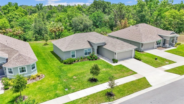 4582 Penkert Pl, Lakeland, FL 33811 - view from above of property featuring a forest