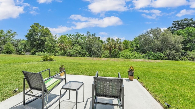 4582 Penkert Pl, Lakeland, FL 33811 - view of patio / terrace