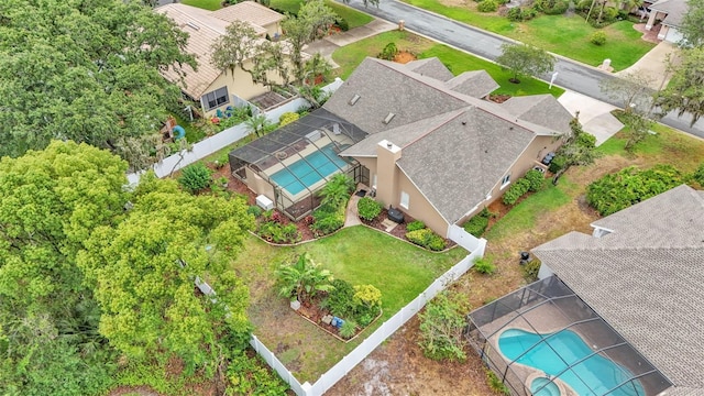 2912 Aston Ave, Plant City, FL 33566 - view of subject property featuring a pool area