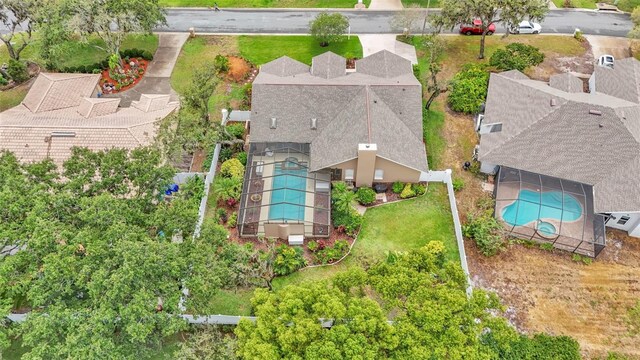 2912 Aston Ave, Plant City, FL 33566 - aerial view of a pool