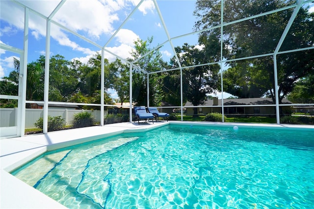 8760 Plantation Ridge Blvd, Lakeland, FL 33809 - view of pool with a lanai and a patio