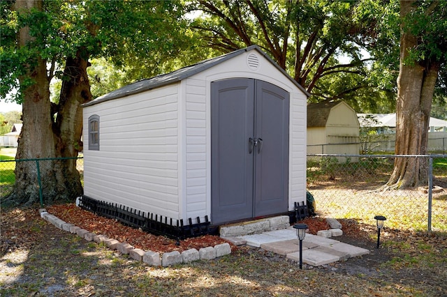 8760 Plantation Ridge Blvd, Lakeland, FL 33809 - view of shed