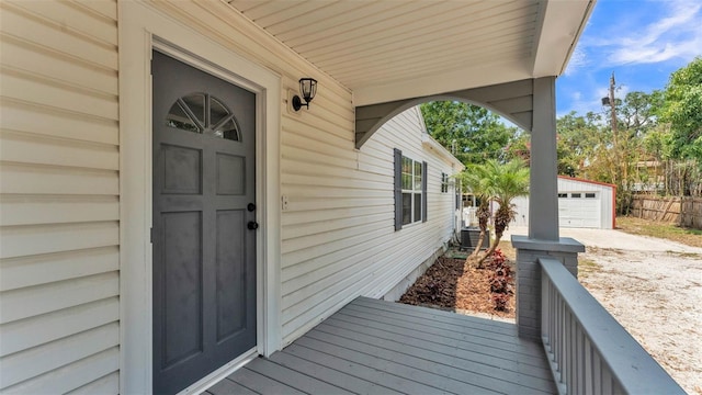 725 Ave B SW, Winter Haven, FL 33880 - view of exterior entry featuring central AC unit