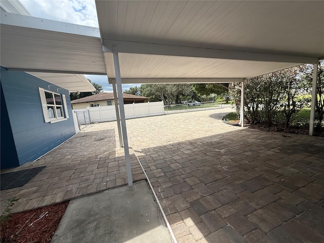 1328 Edgewater Beach Dr, Lakeland, FL 33805 - view of patio with fence