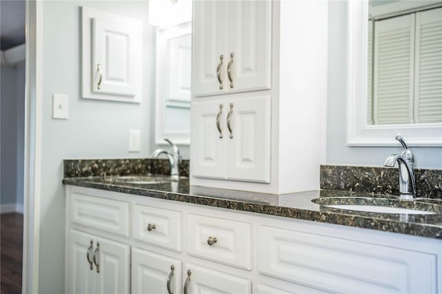 1328 Edgewater Beach Dr, Lakeland, FL 33805 - bathroom with double vanity