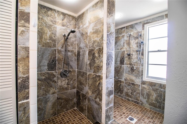 1328 Edgewater Beach Dr, Lakeland, FL 33805 - full bath featuring a shower stall and plenty of natural light