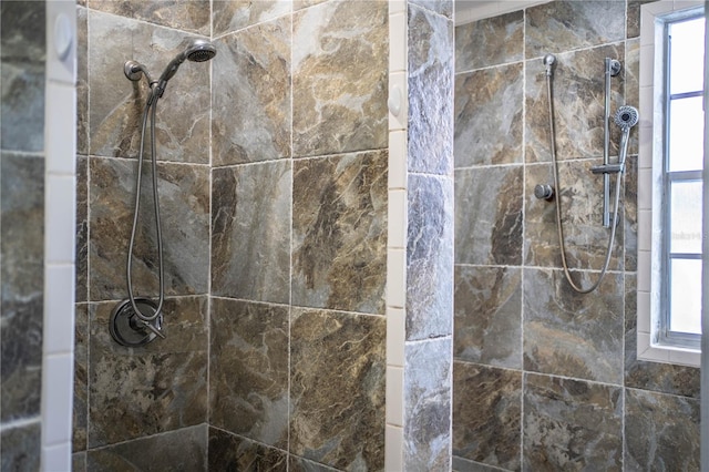 1328 Edgewater Beach Dr, Lakeland, FL 33805 - bathroom view of a tile shower