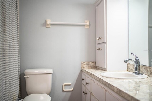 1328 Edgewater Beach Dr, Lakeland, FL 33805 - bathroom with vanity and toilet