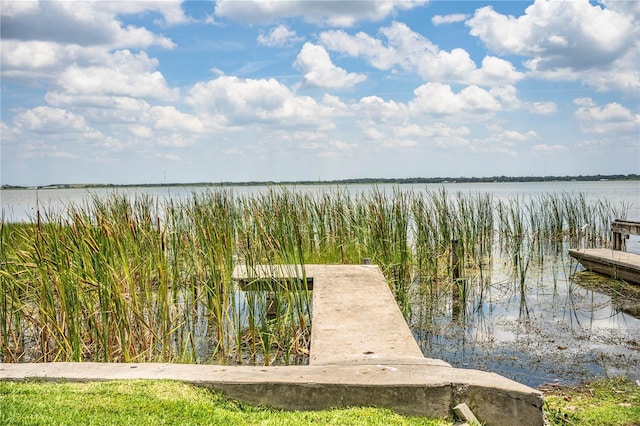 1328 Edgewater Beach Dr, Lakeland, FL 33805 - dock with a water view