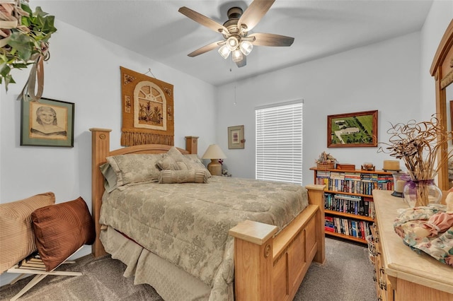 280 Pershing St, Bartow, FL 33830 - carpeted bedroom featuring ceiling fan