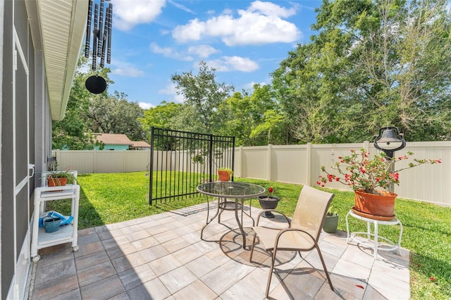 280 Pershing St, Bartow, FL 33830 - view of patio / terrace