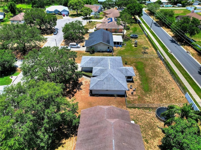 790 Chelsea Way, Lake Wales, FL 33853 - aerial perspective of suburban area