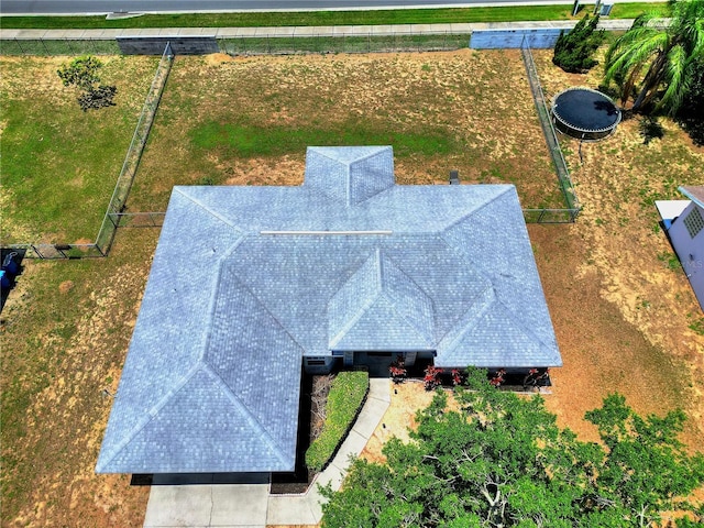 790 Chelsea Way, Lake Wales, FL 33853 - aerial view of property and surrounding area