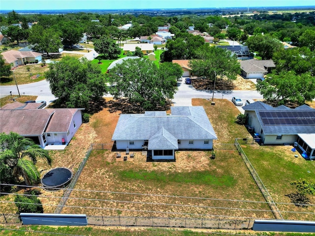 790 Chelsea Way, Lake Wales, FL 33853 - aerial perspective of suburban area