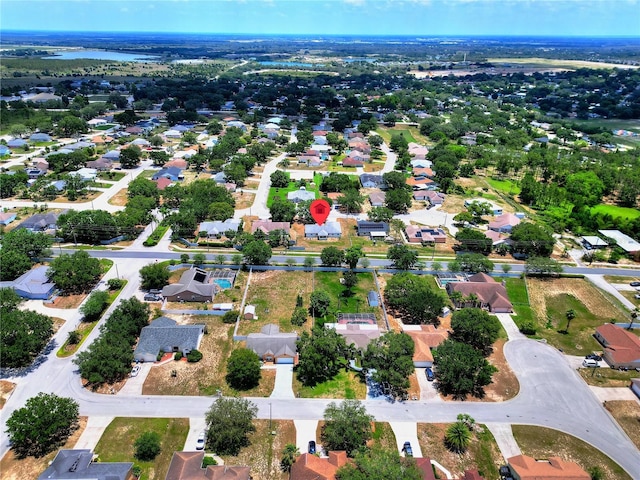 790 Chelsea Way, Lake Wales, FL 33853 - aerial perspective of suburban area