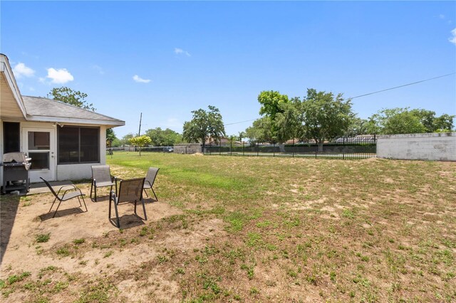 790 Chelsea Way, Lake Wales, FL 33853 - view of yard featuring a sunroom