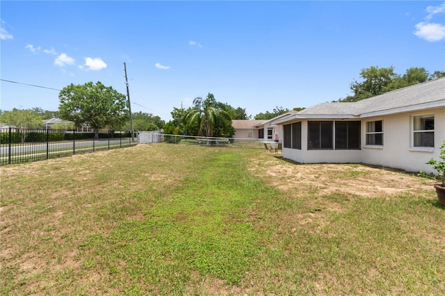 790 Chelsea Way, Lake Wales, FL 33853 - view of yard with a sunroom