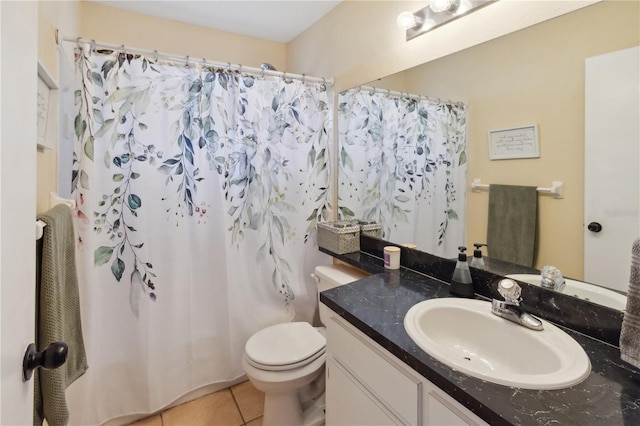 790 Chelsea Way, Lake Wales, FL 33853 - full bathroom featuring vanity, toilet, and tile patterned floors