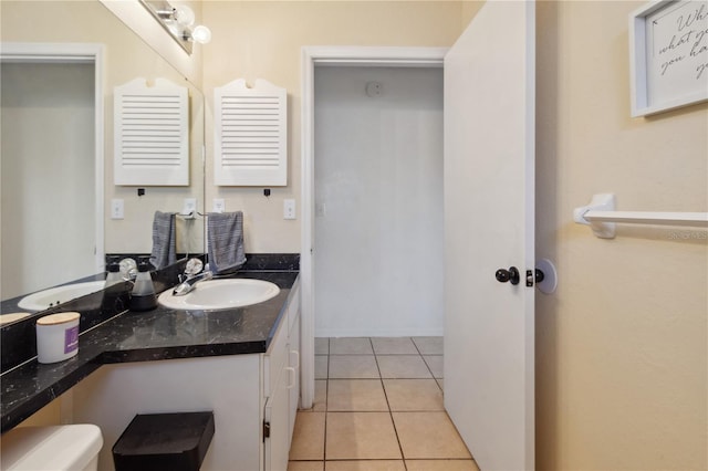 790 Chelsea Way, Lake Wales, FL 33853 - bathroom with vanity and tile patterned flooring