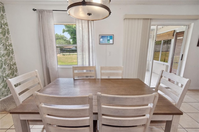 790 Chelsea Way, Lake Wales, FL 33853 - dining room with light tile patterned floors and plenty of natural light