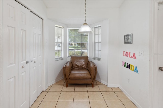 790 Chelsea Way, Lake Wales, FL 33853 - sitting room with baseboards and light tile patterned floors