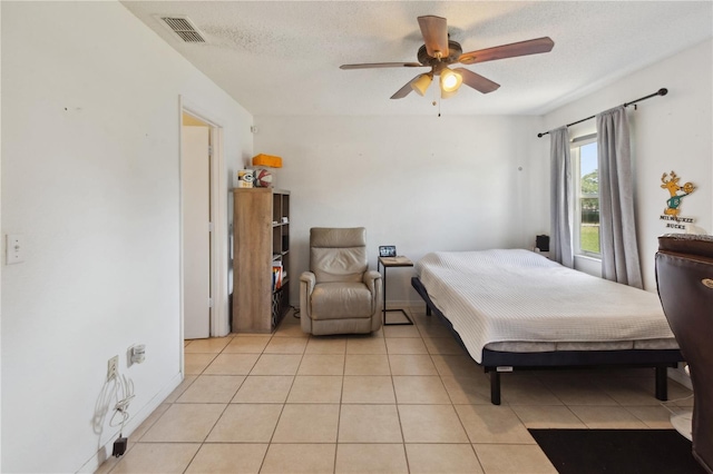 790 Chelsea Way, Lake Wales, FL 33853 - bedroom featuring light tile patterned floors and a ceiling fan