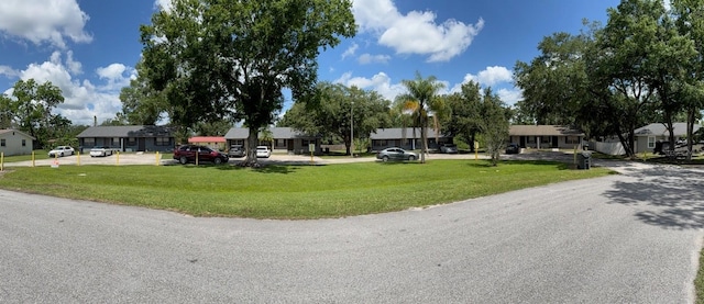 6054-6066 Hilltop Ln W, Lakeland, FL 33809 - view of asphalt road featuring a residential view