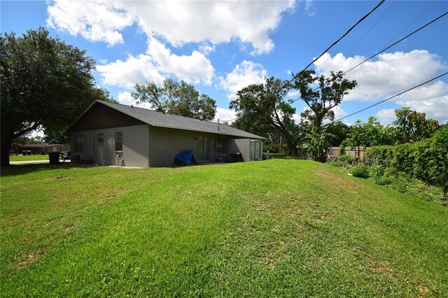 6054-6066 Hilltop Ln W, Lakeland, FL 33809 - view of grassy yard