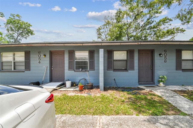 6054-6066 Hilltop Ln W, Lakeland, FL 33809 - view of single story home