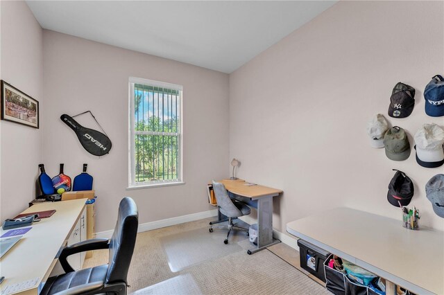 5033 Sugar Bay St, Sebring, FL 33872 - home office with carpet and baseboards