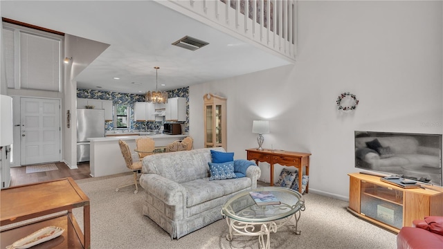 30 Aspen Dr Unit 30, Haines City, FL 33844 - living room with baseboards
