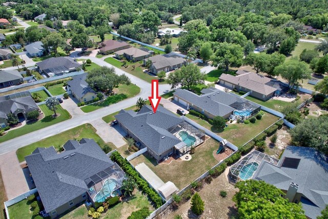 2032 Indian Sky Cir, Lakeland, FL 33813 - view of property location with nearby suburban area