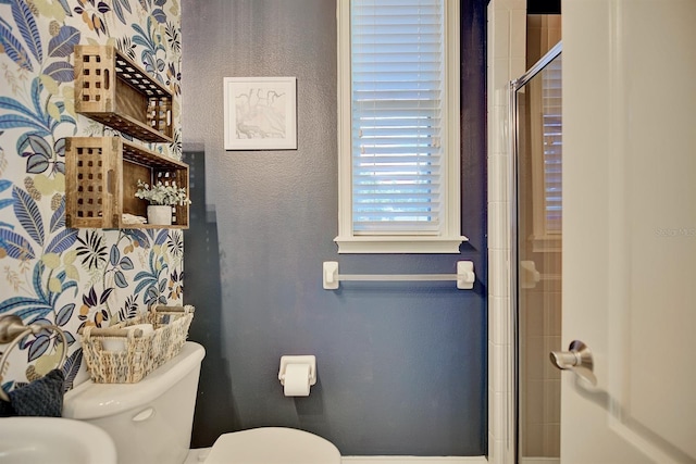 2032 Indian Sky Cir, Lakeland, FL 33813 - full bath with toilet and a stall shower