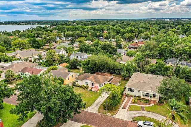 2710 Fairmount Ave, Lakeland, FL 33803 - aerial view of residential area with a large body of water