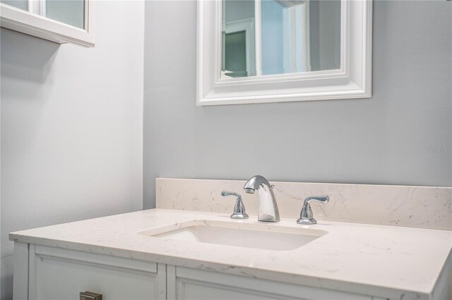 2710 Fairmount Ave, Lakeland, FL 33803 - bathroom featuring vanity