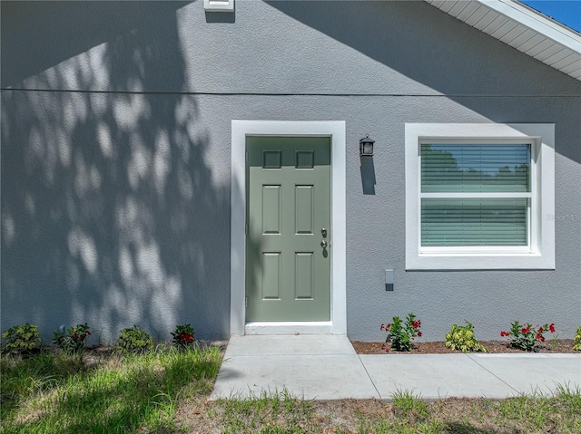 1415 Southern Ave, Lakeland, FL 33803 - property entrance with stucco siding