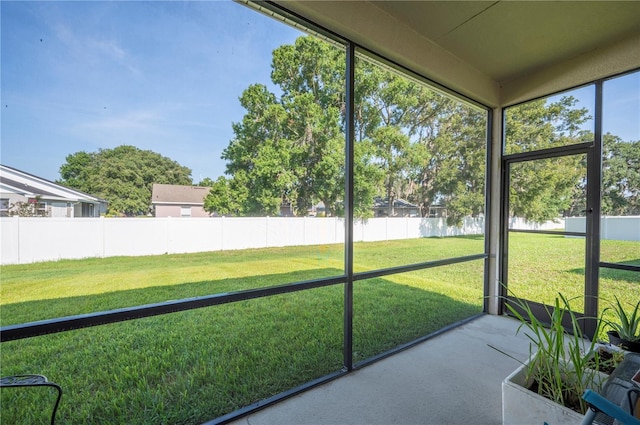 4303 Moon Shadow Loop, Mulberry, FL 33860 - view of unfurnished sunroom