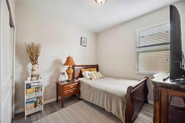 4303 Moon Shadow Loop, Mulberry, FL 33860 - bedroom with wood finished floors and baseboards